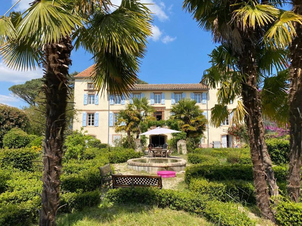 Domaine De Menerque - Petit Chateau Avec Piscine Lisle-sur-Tarn Exteriér fotografie