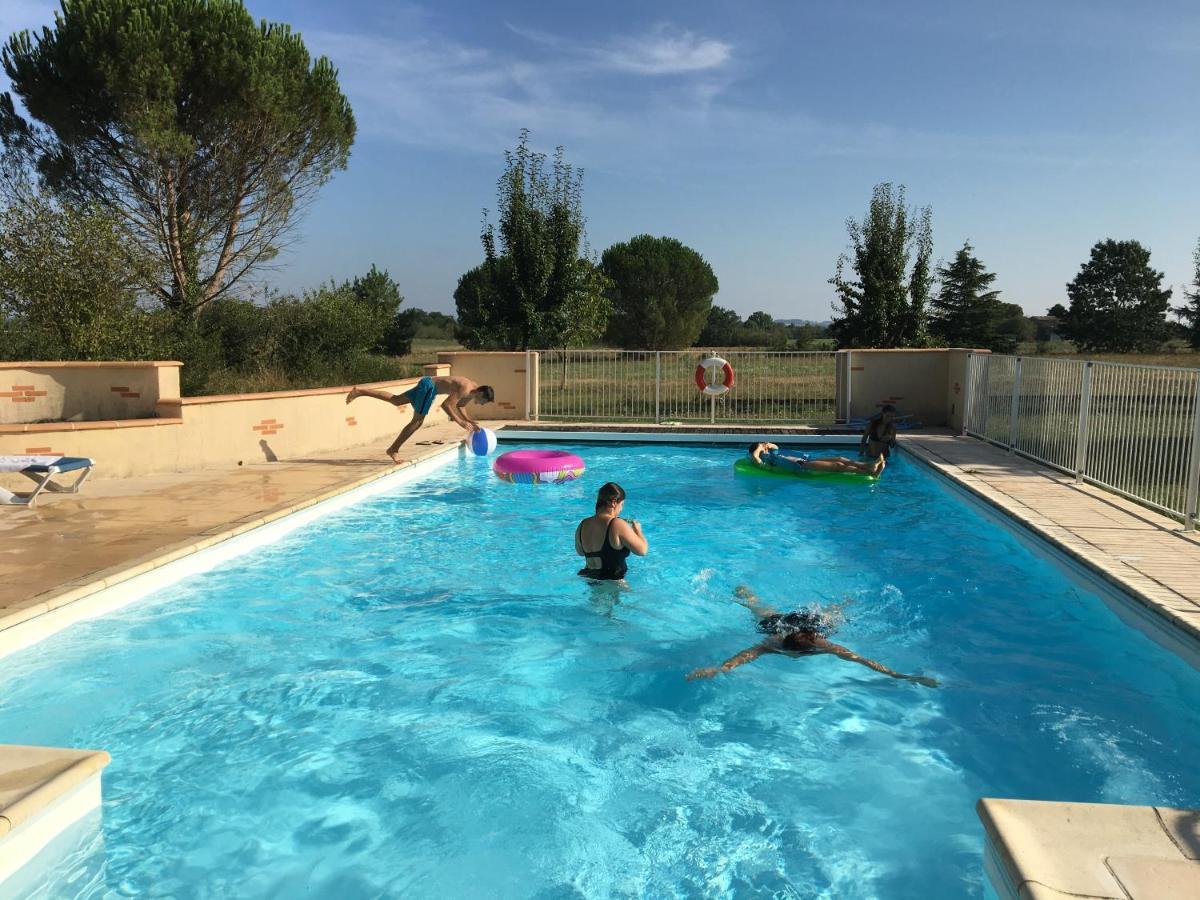 Domaine De Menerque - Petit Chateau Avec Piscine Lisle-sur-Tarn Exteriér fotografie